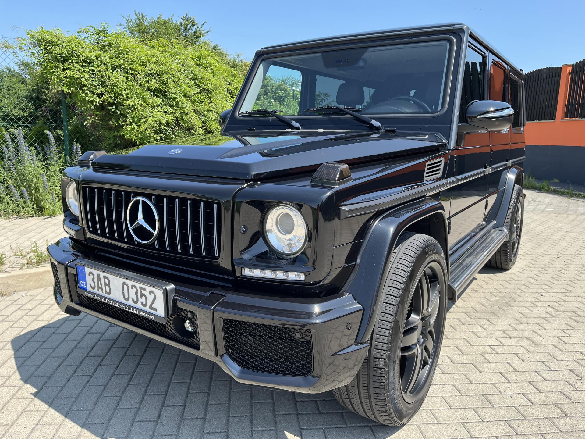 Mercedes-Benz Třídy G