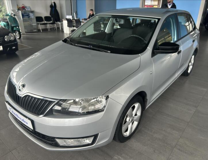 Škoda Rapid 3