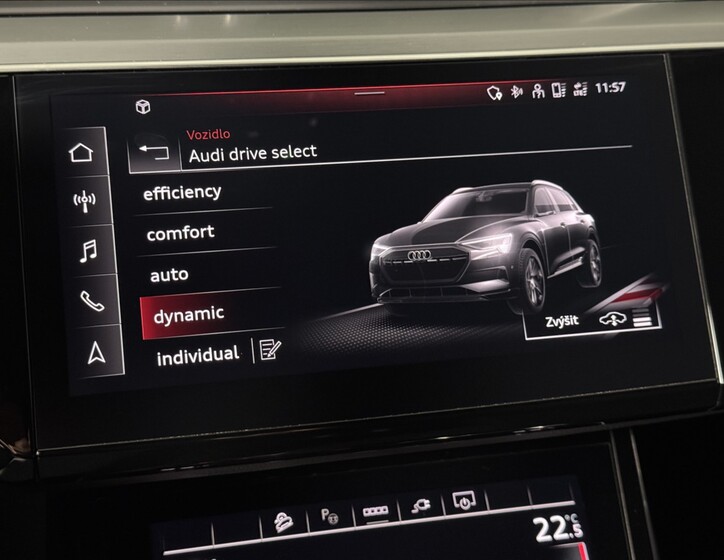 Audi e-tron 25