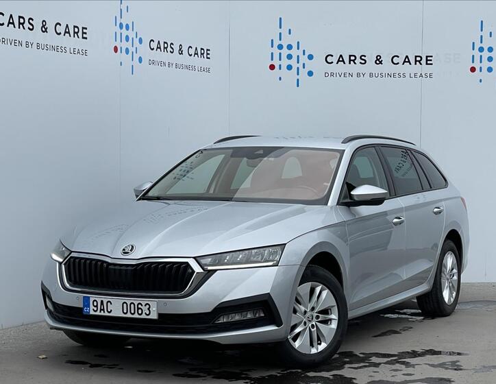 Škoda Octavia 1