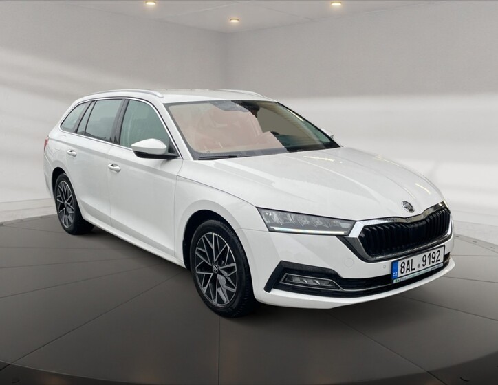Škoda Octavia 1