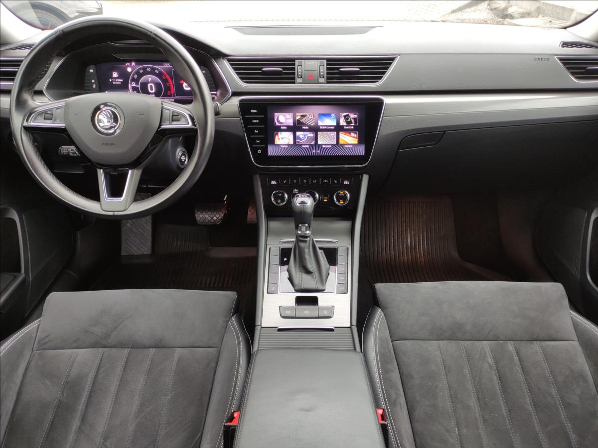 Škoda Superb