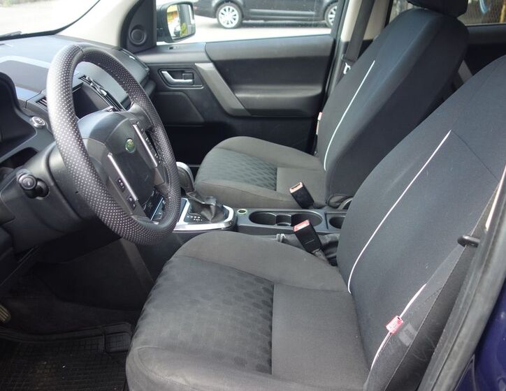 Land Rover Freelander 10