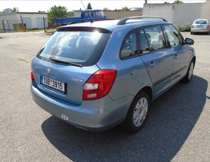 Škoda Fabia 8