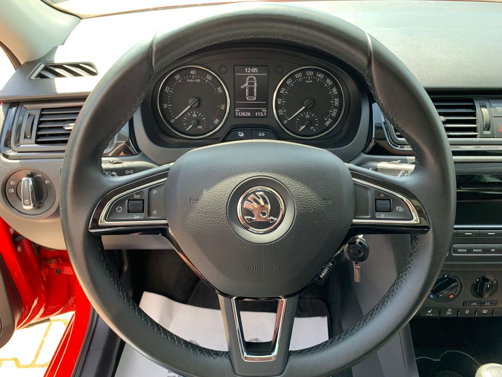 Škoda Rapid