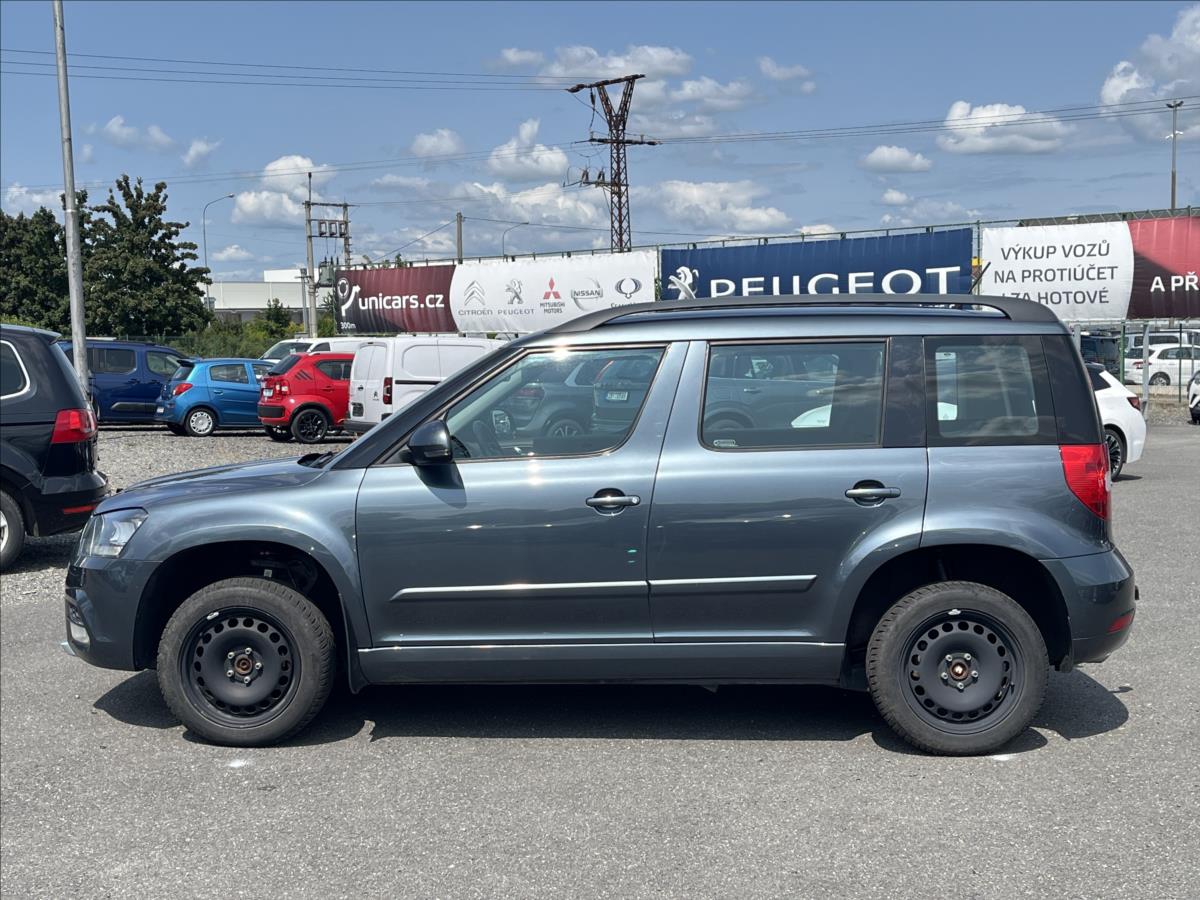 Škoda Yeti