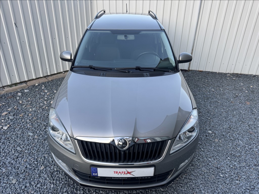 Škoda Roomster
