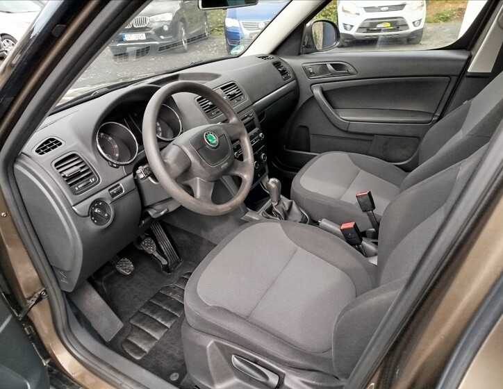 Škoda Yeti 9