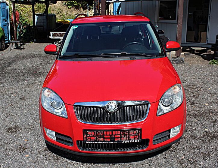 Škoda Fabia 2