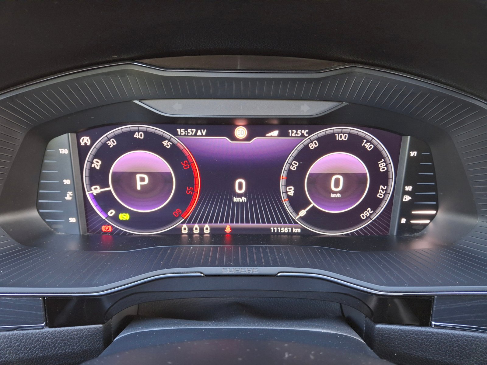 Škoda Superb