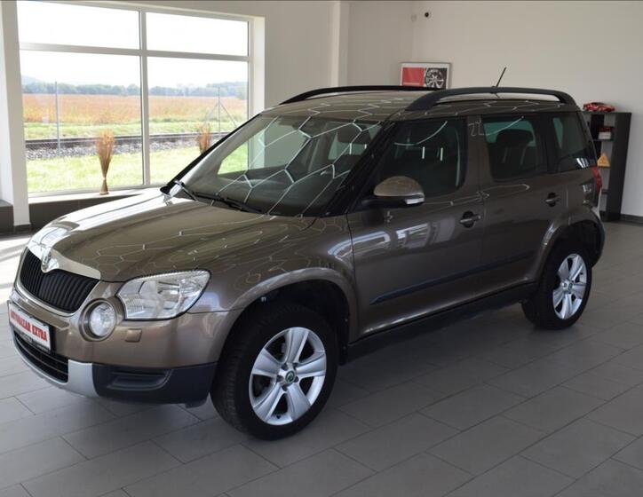 Škoda Yeti 1