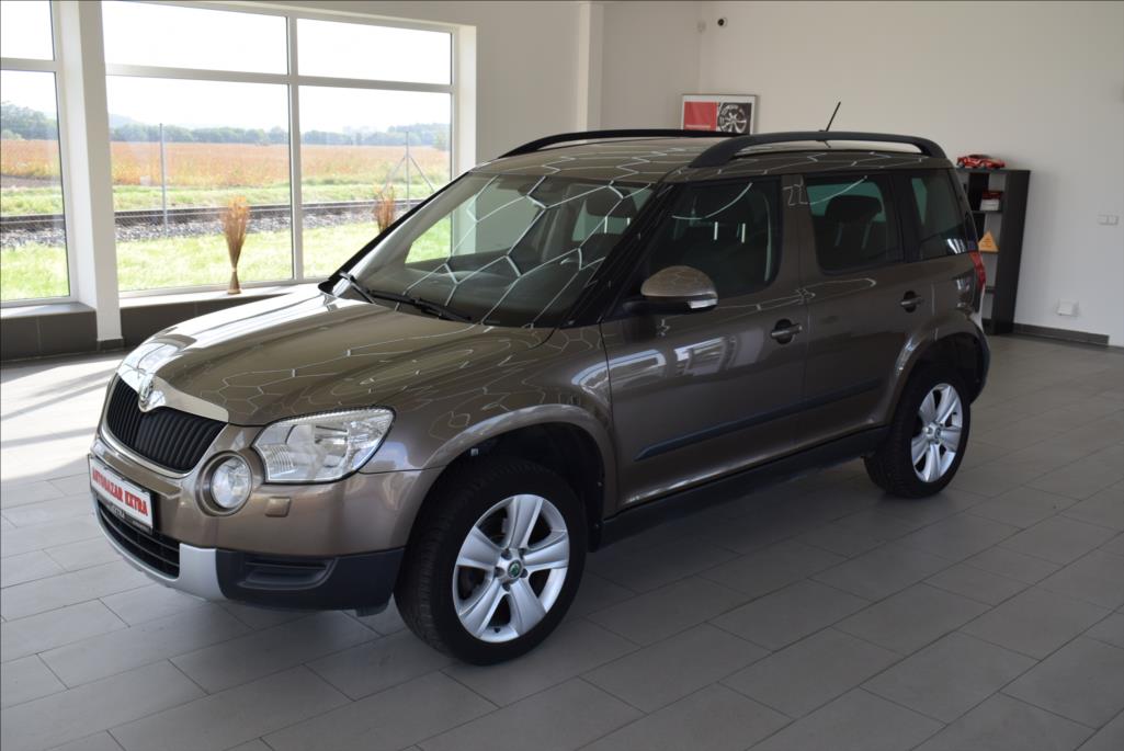 Škoda Yeti