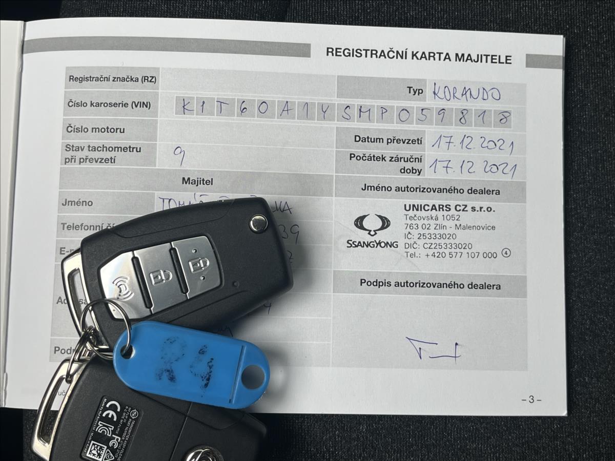 SsangYong Korando