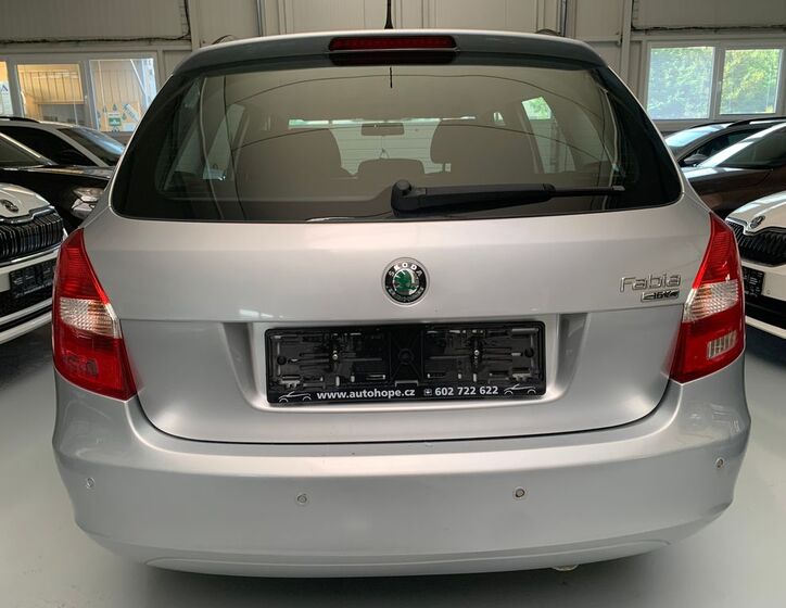 Škoda Fabia 5