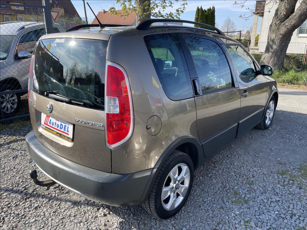 Škoda Roomster