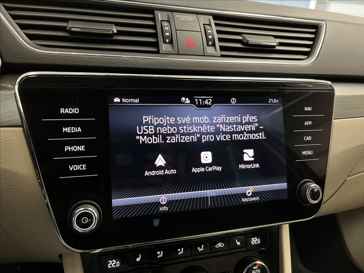 Škoda Superb