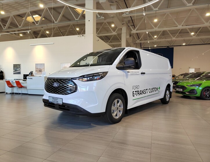 Ford Transit Custom 9