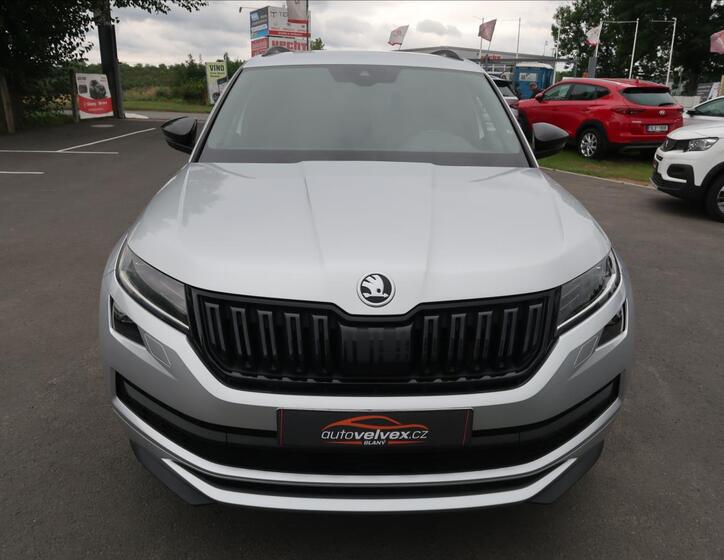 Škoda Kodiaq 7
