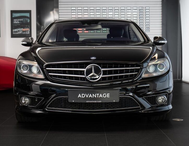 Mercedes-Benz CL 2