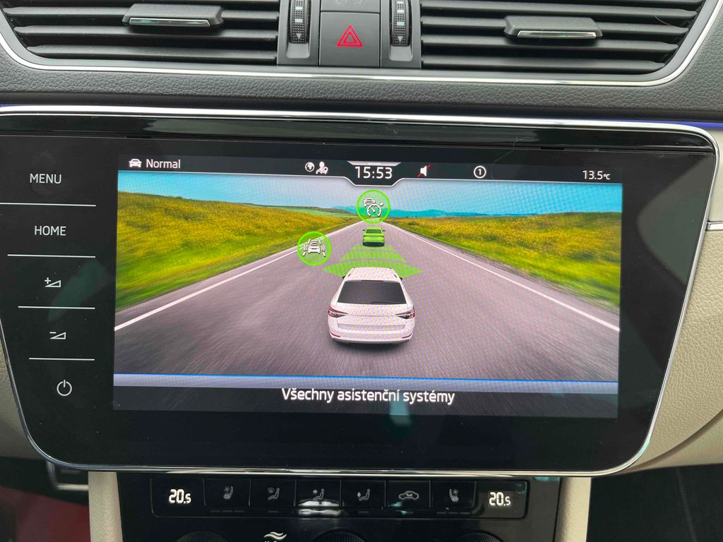 Škoda Superb