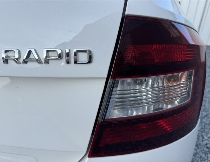 Škoda Rapid 16