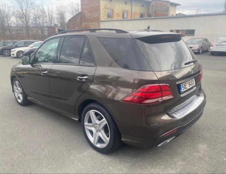 Mercedes-Benz GLE 4