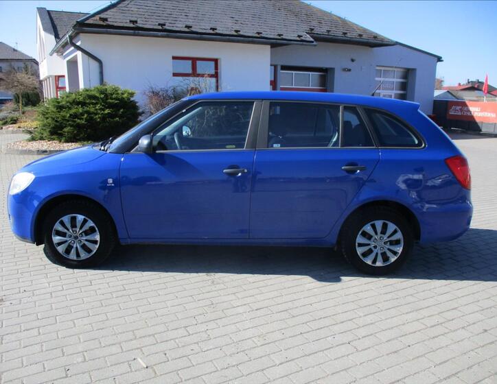 Škoda Fabia 2