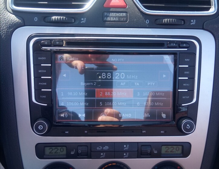 Volkswagen EOS 14