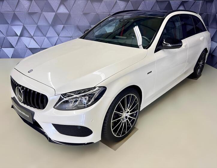 Mercedes-Benz Třídy C 1