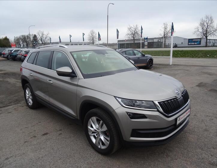Škoda Kodiaq 1