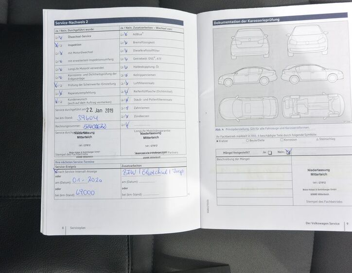 Volkswagen Golf Sportsvan 47