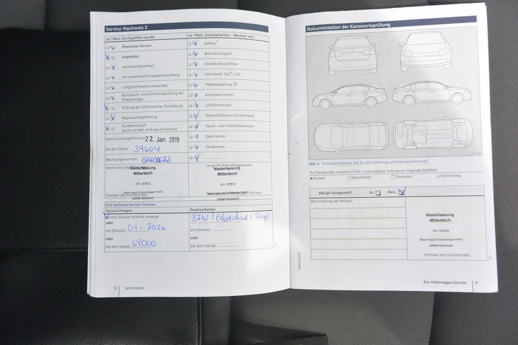 Volkswagen Golf Sportsvan