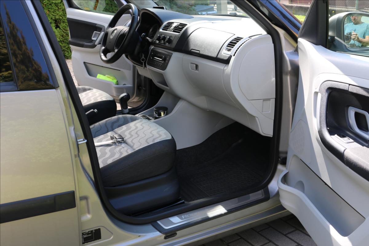 Škoda Roomster