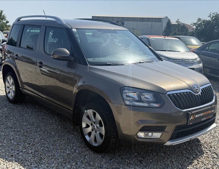 Škoda Yeti 3