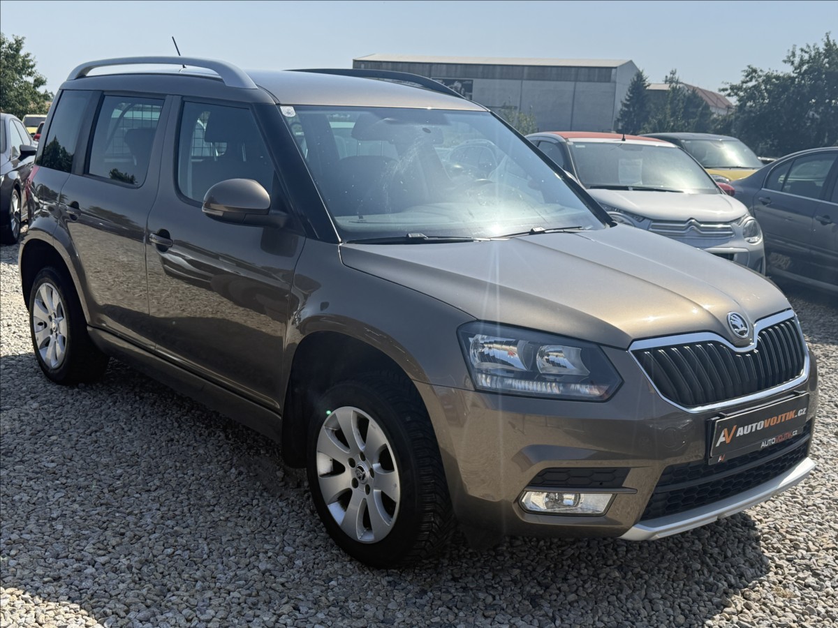 Škoda Yeti