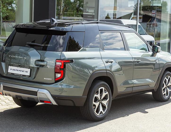 SsangYong Torres 5