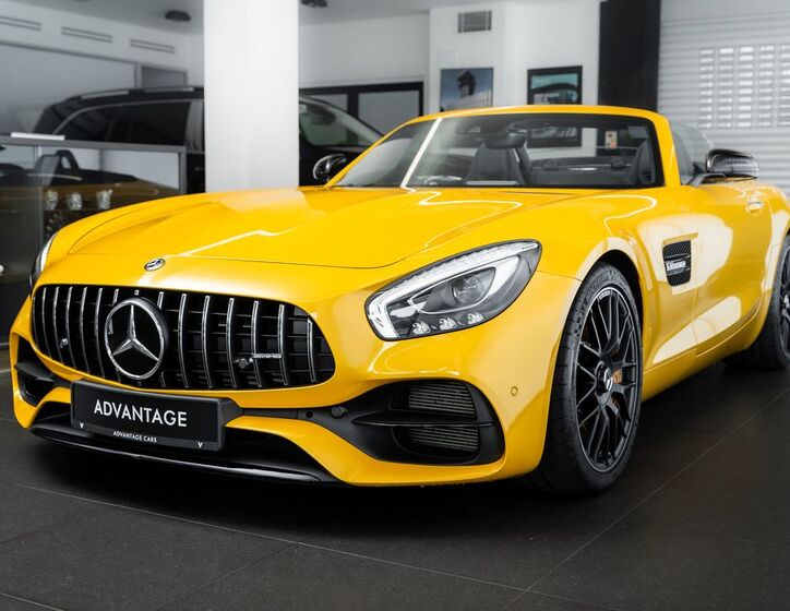 Mercedes-Benz AMG GT 1