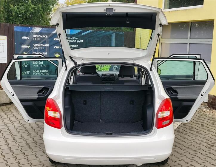 Škoda Fabia 13