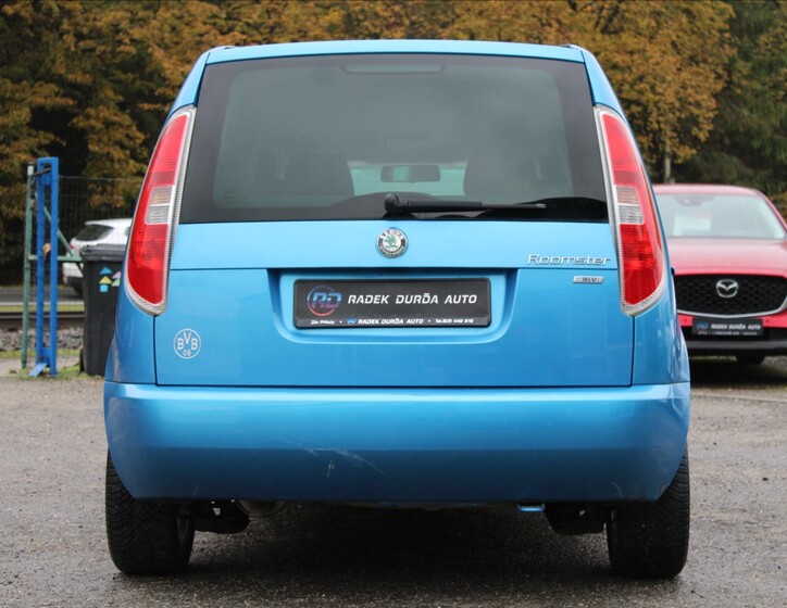 Škoda Roomster 6