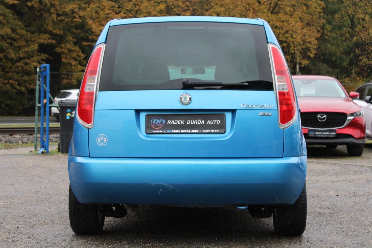 Škoda Roomster