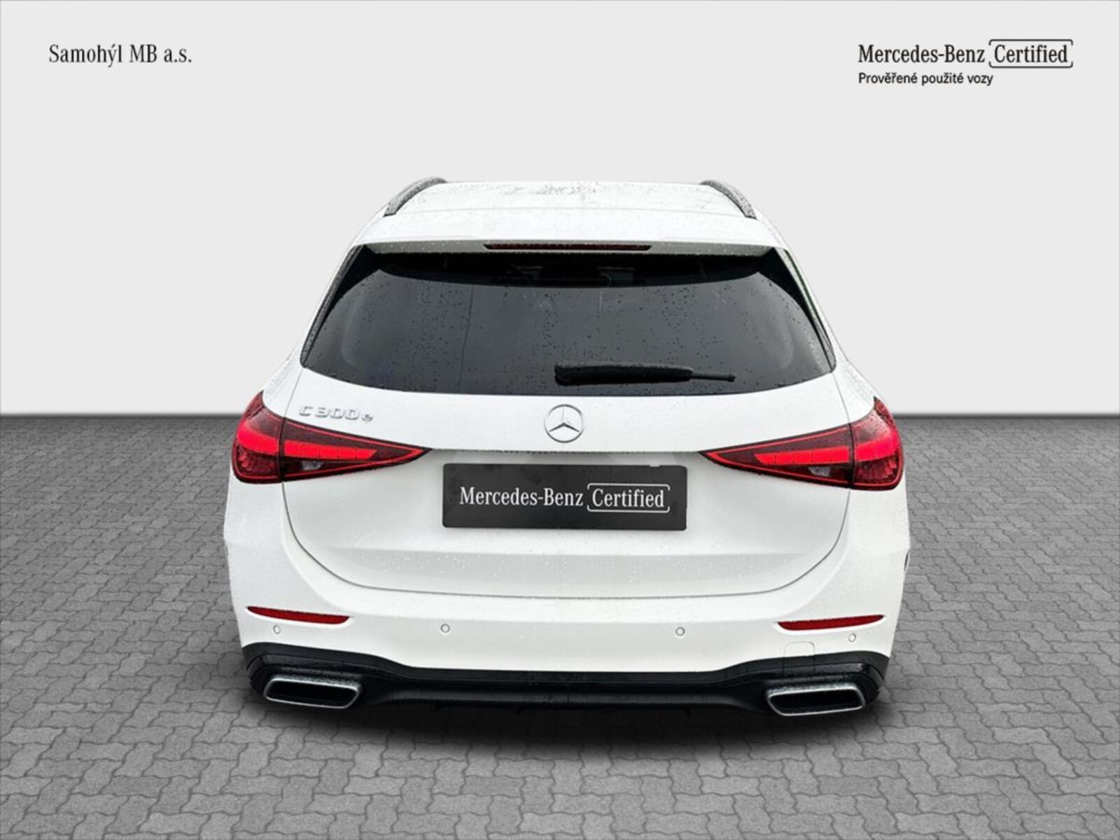 Mercedes-Benz Třídy C 4