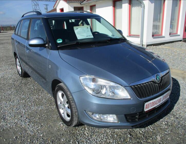 Škoda Fabia 1