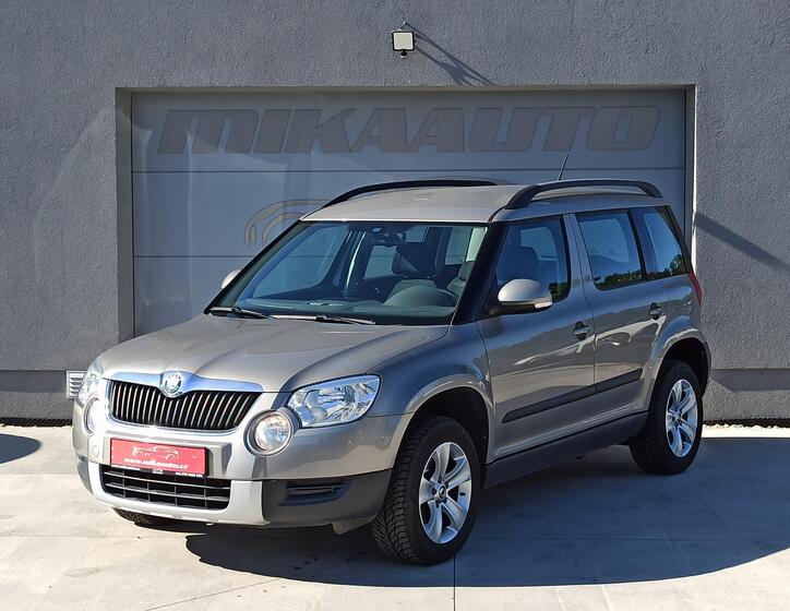Škoda Yeti 1