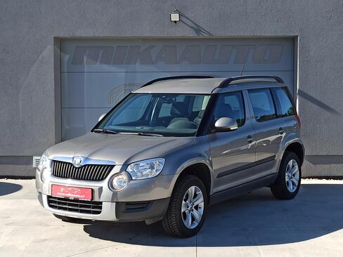 Škoda Yeti