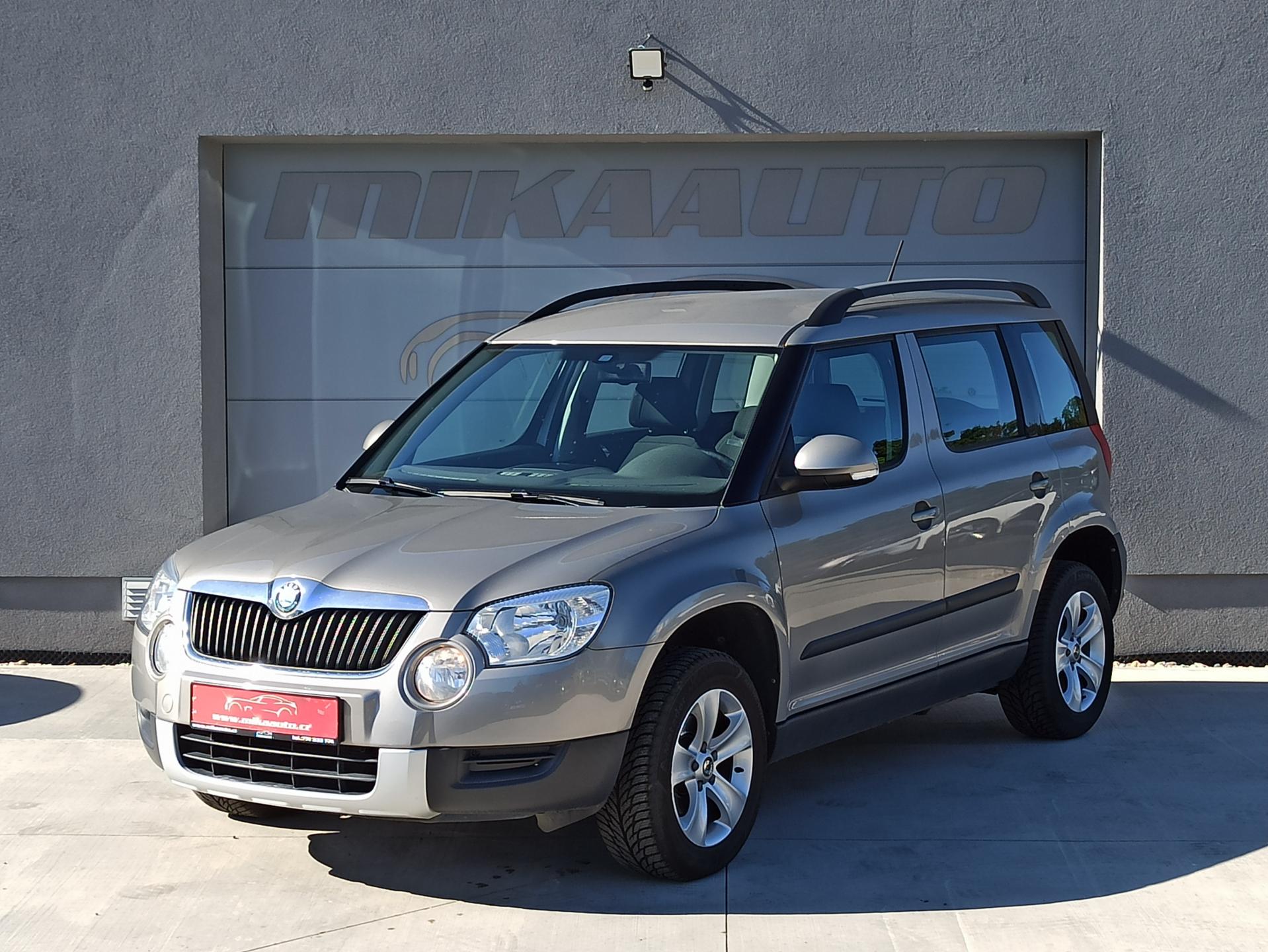Škoda Yeti