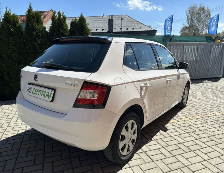 Škoda Fabia 3
