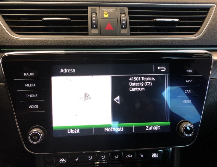 Škoda Superb 22