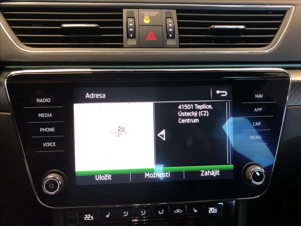Škoda Superb
