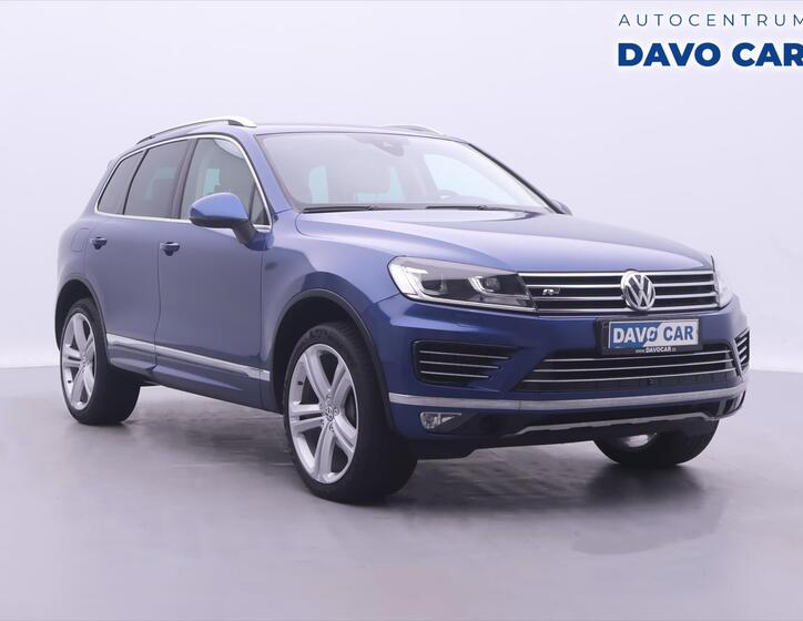 Volkswagen Touareg 1
