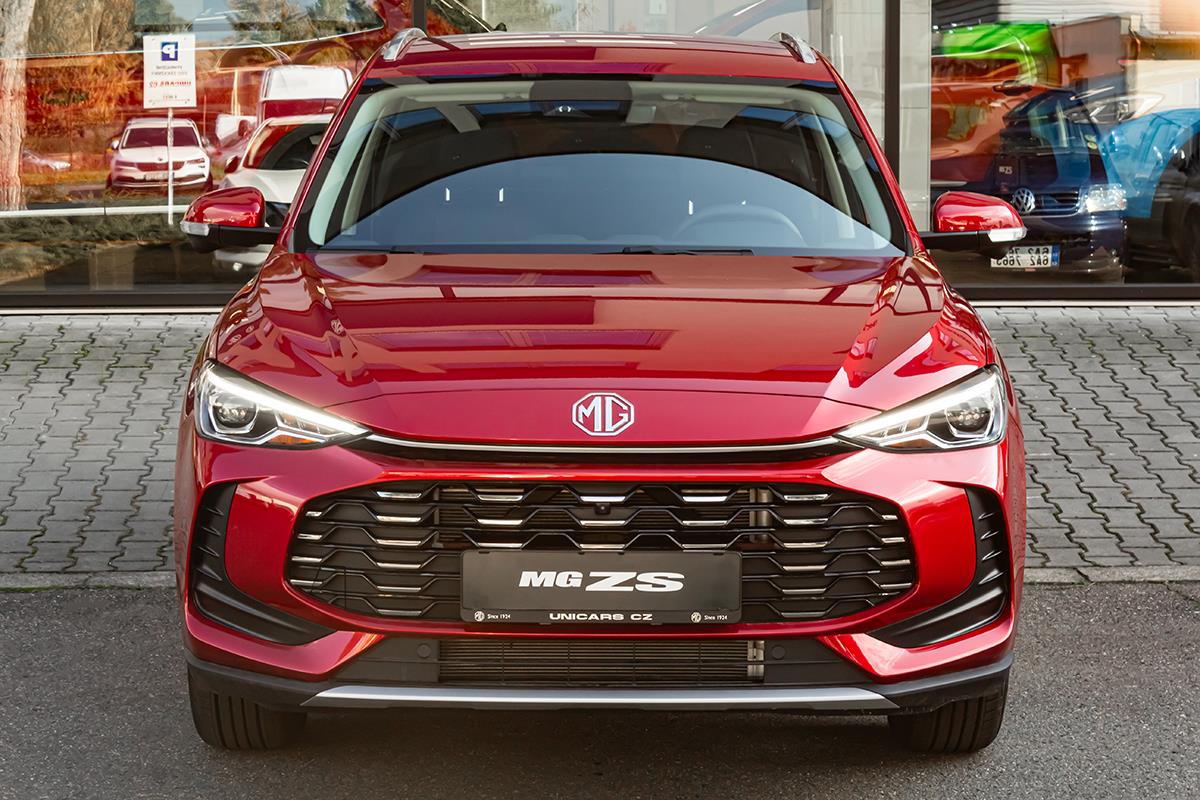 MG ZS